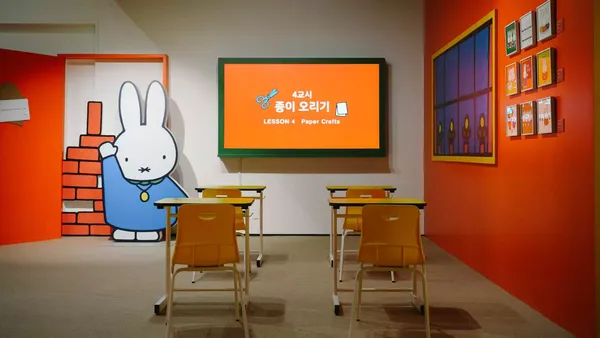 首爾《Miffy 70 週年紀念展》