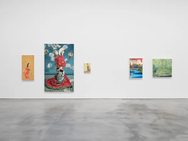 村上隆個展在紐約