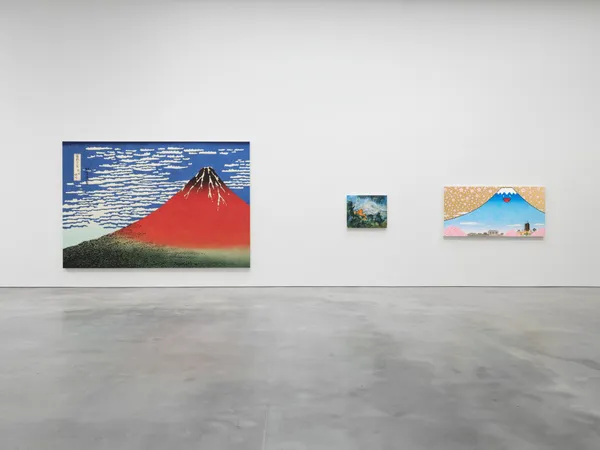 村上隆個展在紐約