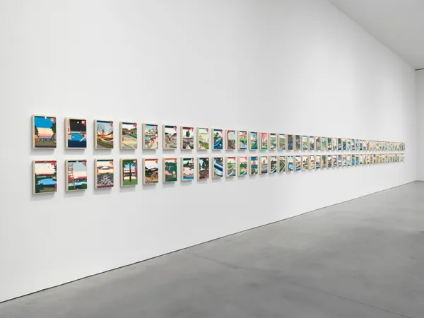 村上隆個展在紐約
