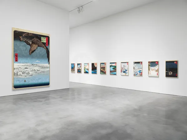 村上隆個展在紐約