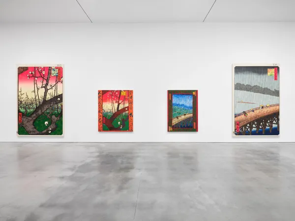 村上隆個展在紐約