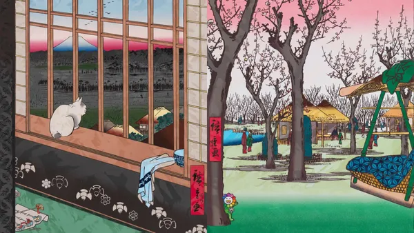 村上隆個展「JAPONISME」在紐約！121 件作品重新詮釋歌川廣重、葛氏北齋浮世繪代表作