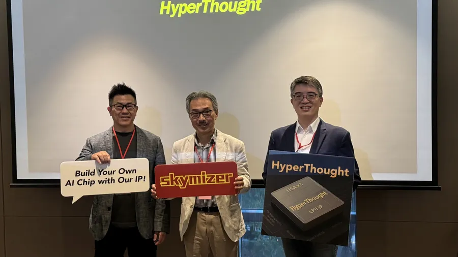 從單一語言模型進化到同時處理文字、語音、影像，Skymizer推出全新AI晶片IP「HyperThought」