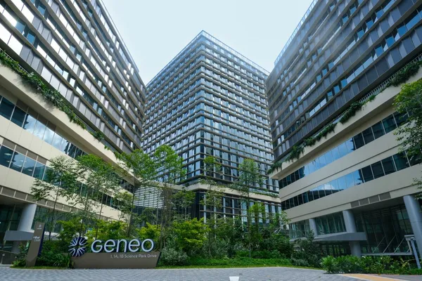 新加坡智慧園區「Geneo」