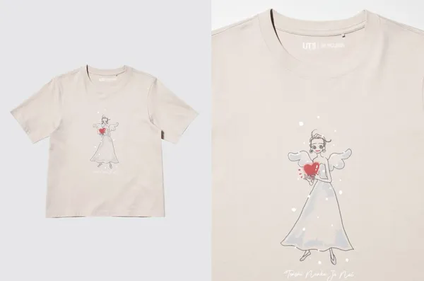 Uniqlo X 矢澤愛！《NANA》《天國之吻》等四大經典作品細膩融入設計，預計 7 月上旬發售