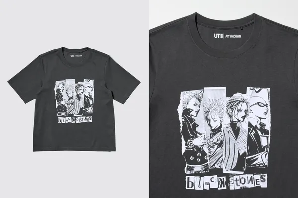 Uniqlo X 矢澤愛！《NANA》《天國之吻》等四大經典作品細膩融入設計，預計 7 月上旬發售