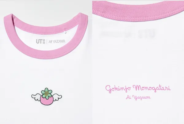 Uniqlo X 矢澤愛！《NANA》《天國之吻》等四大經典作品細膩融入設計，預計 7 月上旬發售