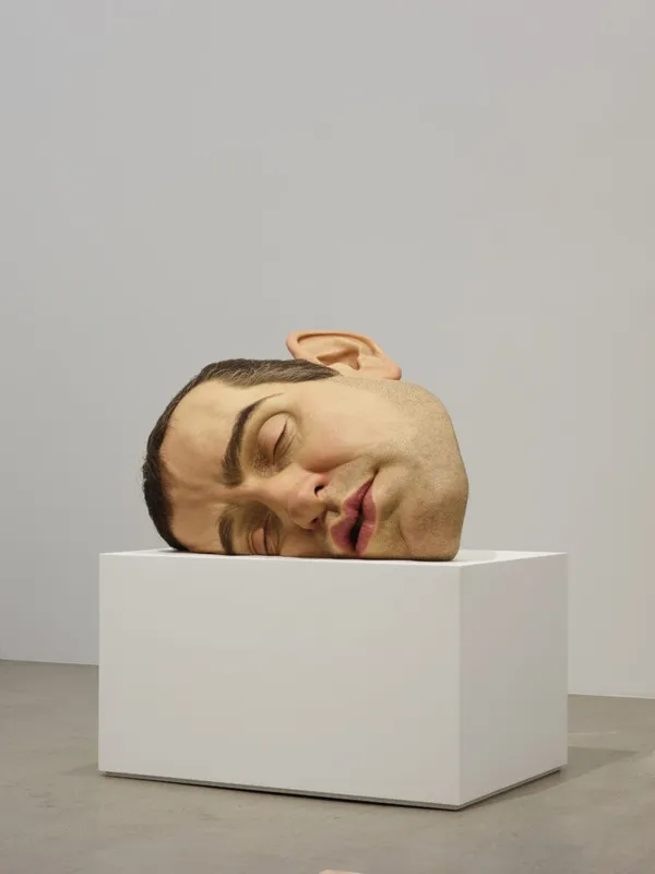 Ron Mueck 首爾