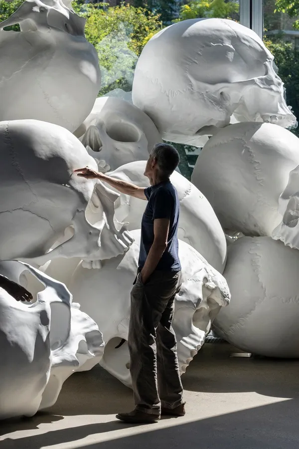 Ron Mueck 首爾