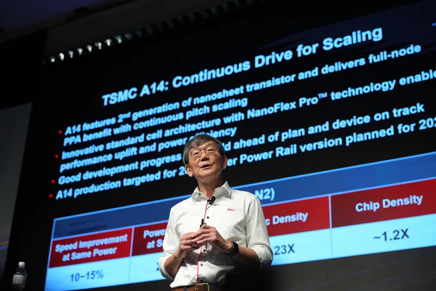 「A14是振奮人心的技術！」台積電拚2028量產：張曉強為何看好年成長將超越10%？