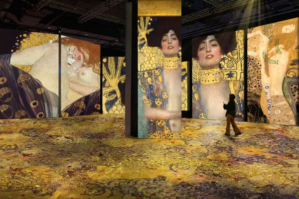 《Klimt Alive》沉浸式展覽