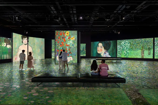 《Klimt Alive》沉浸式展覽
