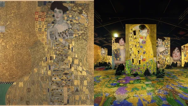 《Klimt Alive》沉浸式展覽東京登場！7 公尺巨幕打造 360 度金色藝術宇宙，7/18 起限時展出