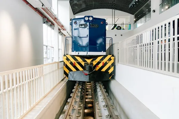 苗栗火車頭園區開幕