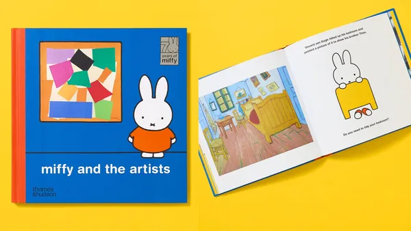 《當米飛兔遇見藝術大師》全新繪本發行！Miffy X 24 位藝術大師：集結梵谷、草間彌生的經典作品