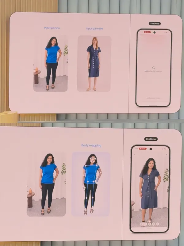 Google IO 2025 試穿功能