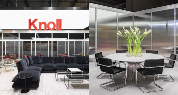 傳奇品牌 Knoll 發表 5 大系列新品！聯手設計大師打造兼具藝術性與功能性家具