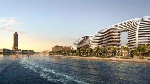 Zaha Hadid Architects 阿拉伯海濱新作