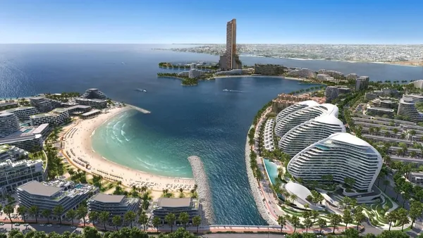Zaha Hadid Architects 阿拉伯海濱新作