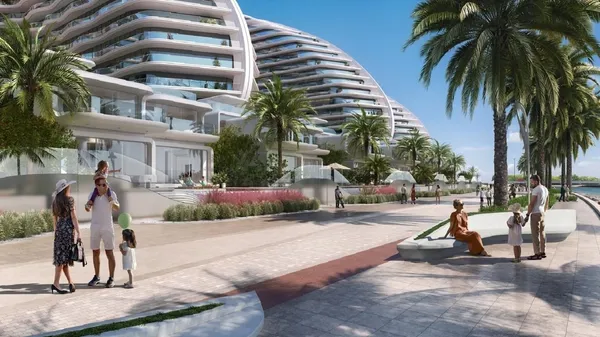 Zaha Hadid Architects 阿拉伯海濱新作