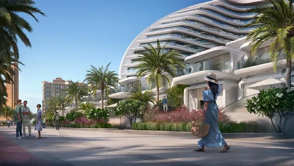 Zaha Hadid Architects 阿拉伯海濱新作