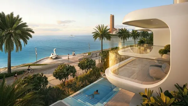 Zaha Hadid Architects 阿拉伯海濱新作