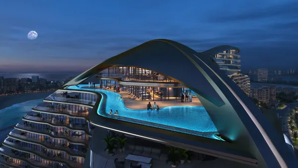Zaha Hadid Architects 阿拉伯海濱新作