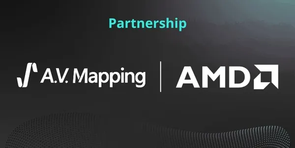 A.V. Mapping和AMD首度合作AI PC.jpg