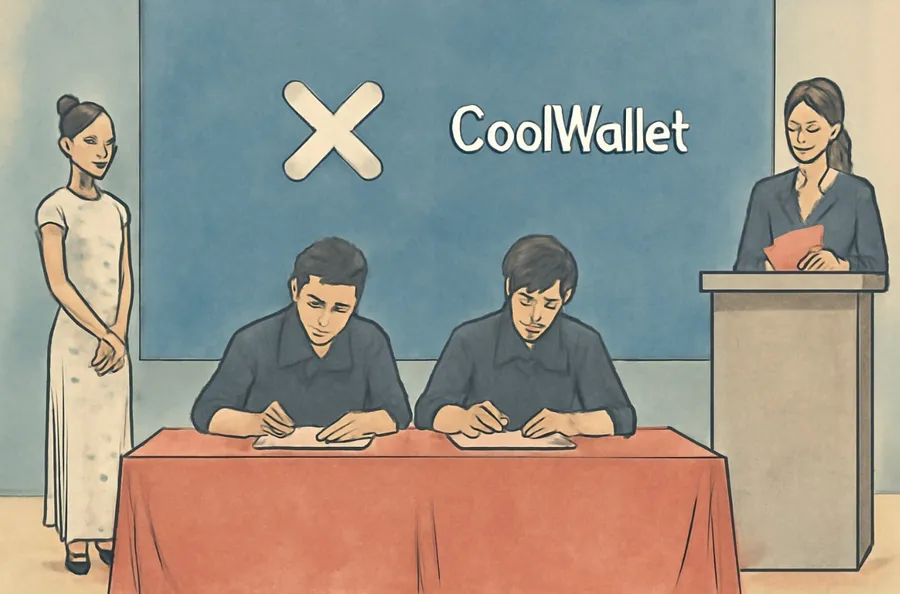 合作攏是假！XT.com交易所被爆「作戲」簽約CoolWallet，到底演哪齣？