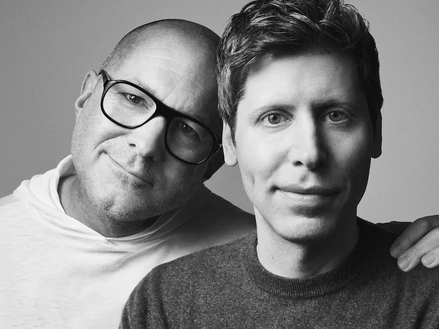 OpenAI砸65億美元收購AI裝置新創io！攜手IPhone設計之父Jony Ive：首款產品2026發布