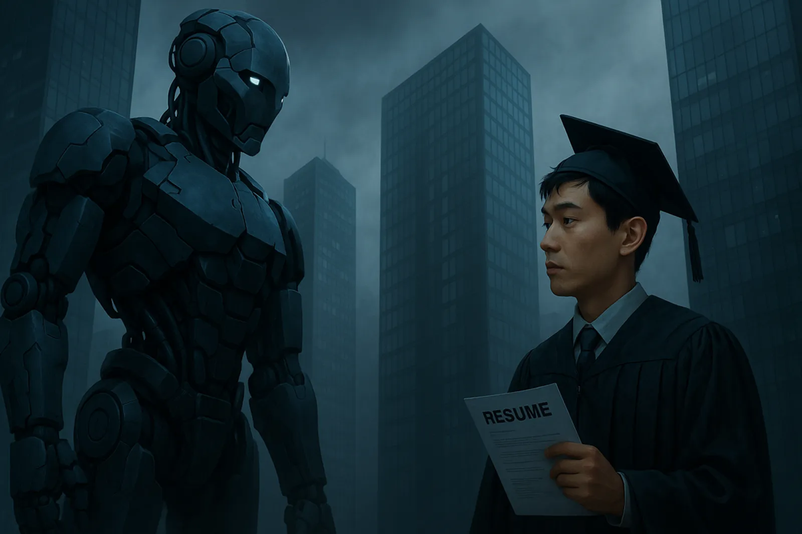 AI 搶走初階工作，Z 世代錄取率剩 7%！哪類特質的人才有機會從中突圍？