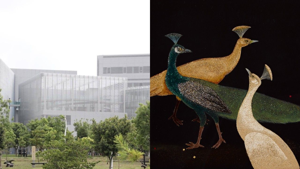 台中綠美圖開館首展作品搶先看！台灣膠彩畫之父林之助〈歸巢
