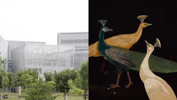 台中綠美圖開館首展作品搶先看！台灣膠彩畫之父林之助〈歸巢〉、〈秋果〉等 5 件大師真跡亮相