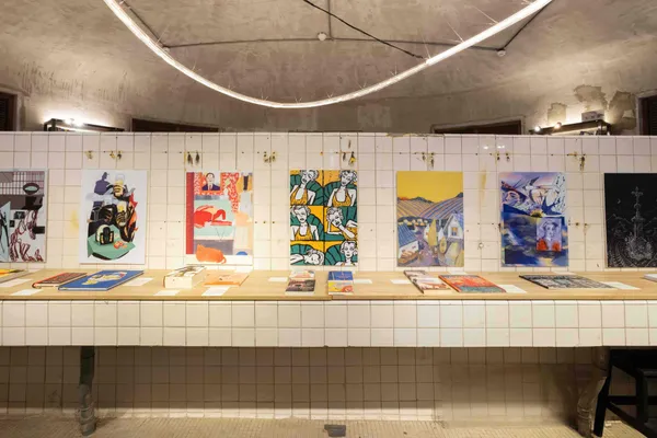 捷克最美麗書展