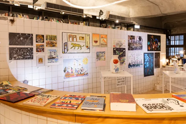 捷克最美麗書展