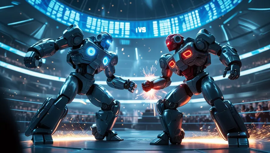 勾拳、空翻通通來！中國央視主辦「機器人格鬥賽」，《鋼鐵擂台》劇情真實上演