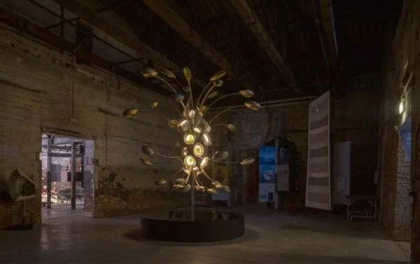 Heatherwick Studio 打造「太空花園」