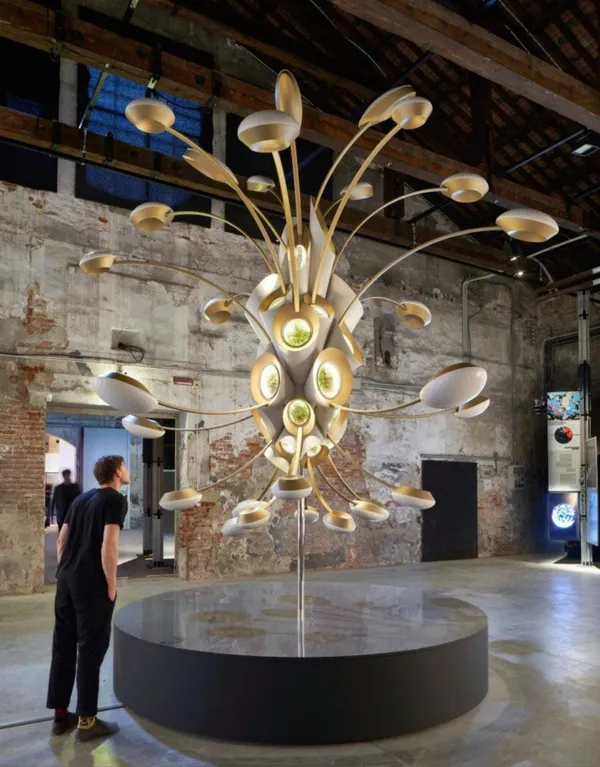 Heatherwick Studio 打造「太空花園」