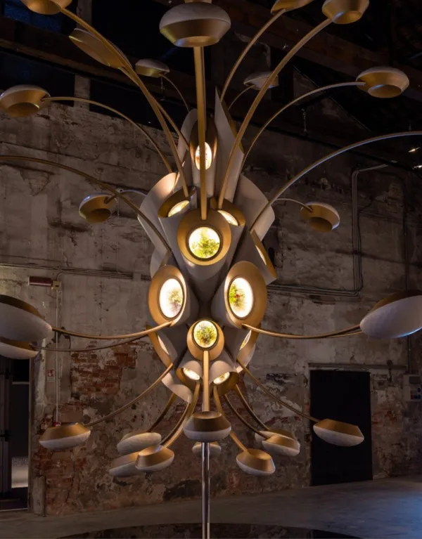 Heatherwick Studio 打造「太空花園」