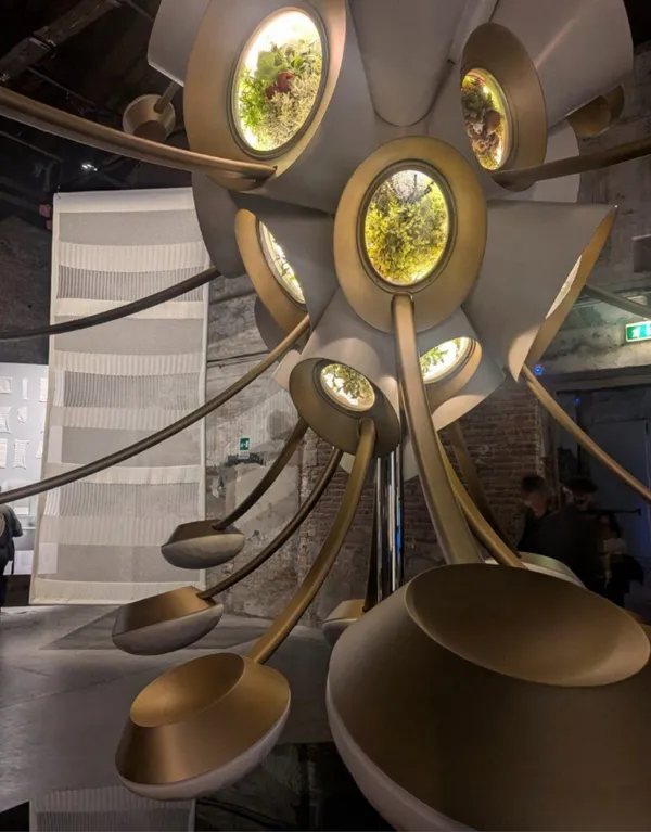 Heatherwick Studio 打造「太空花園」