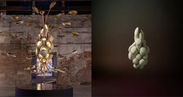 威尼斯雙年展太空奇蹟！Heatherwick Studio 打造「太空花園」30 個生長艙體，重新定義宇宙建築