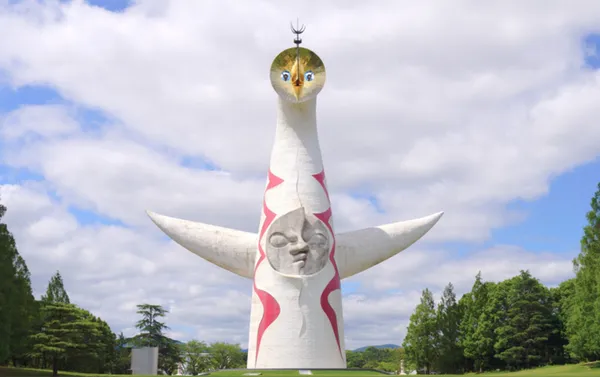 「太陽之塔」列入重要文化遺產