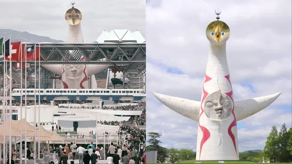 「太陽之塔」列入重要文化遺產！高 70 公尺大阪世博象徵建築，從臨時建築到戰後建築史里程碑