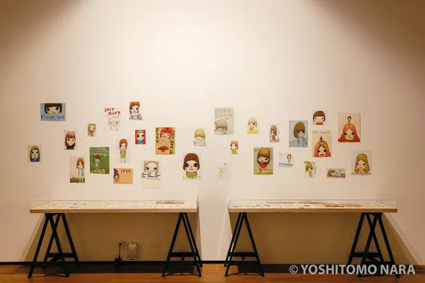 奈良美智「跟著朦朧潮濕的一天去金瓜石」