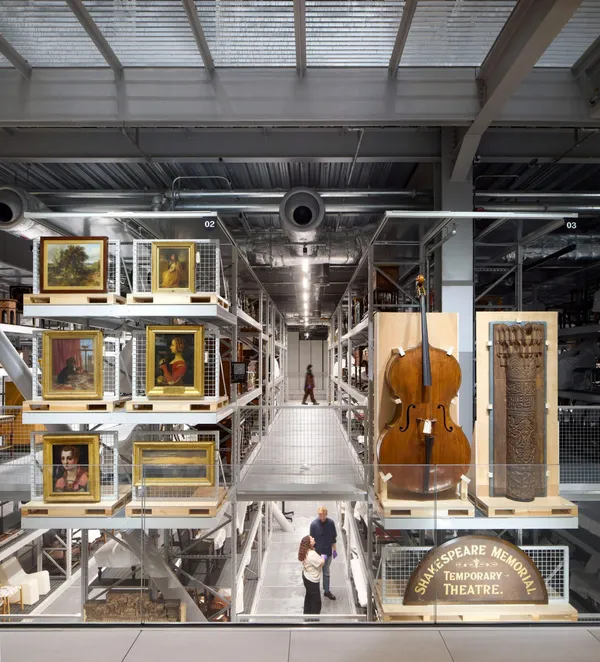 V&A East Storehouse