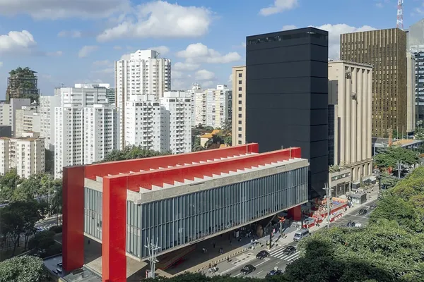 聖保羅藝術博物館擴建完成