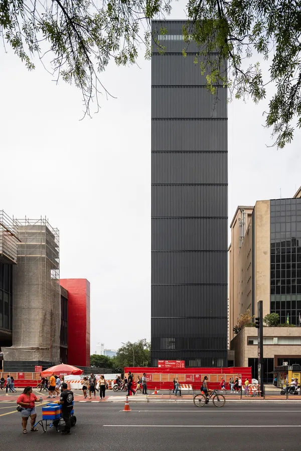 聖保羅藝術博物館擴建完成