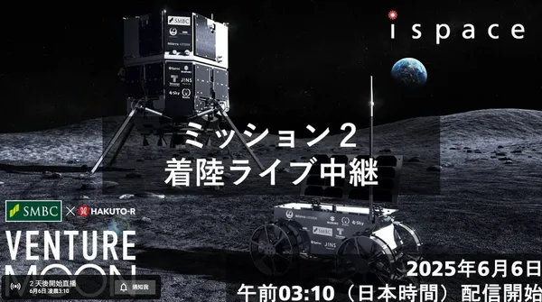 ispace全球直播登陸過程