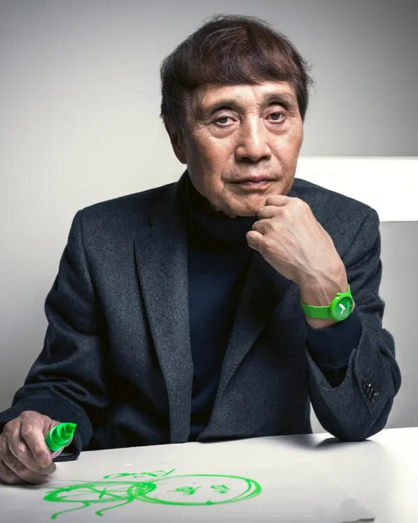 安藤忠雄Ｘcauny 聯名鐘錶
